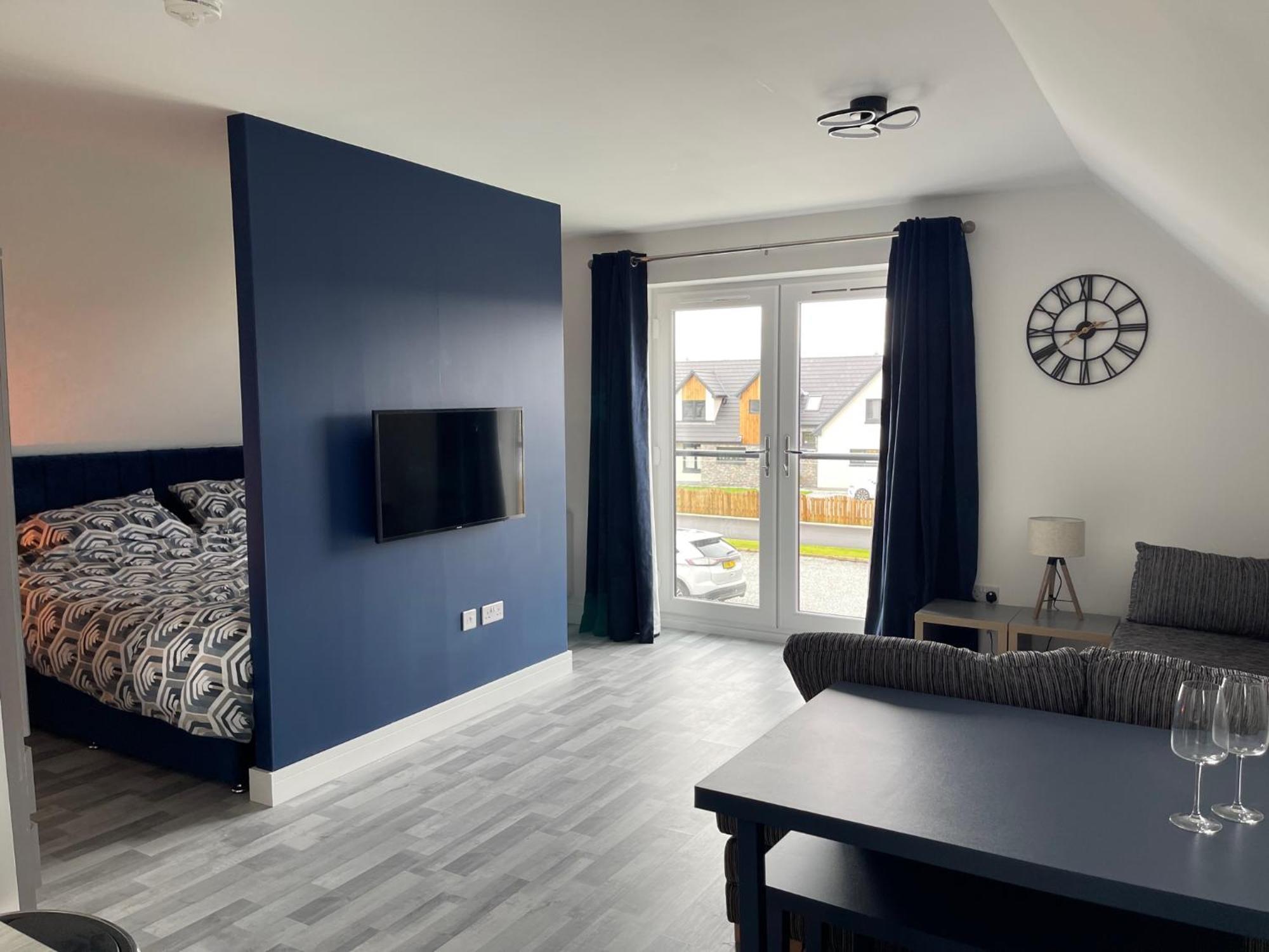 Lochside Loft - Self Catering Apartment For 2 In A Great Location For Inverness Airport And Both Cabot Highlands & Nairn Golf Courses Eksteriør billede