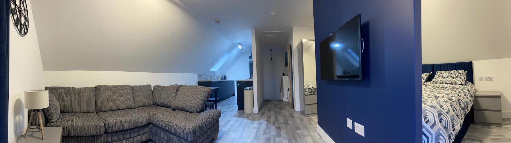 Lochside Loft - Self Catering Apartment For 2 In A Great Location For Inverness Airport And Both Cabot Highlands & Nairn Golf Courses Eksteriør billede